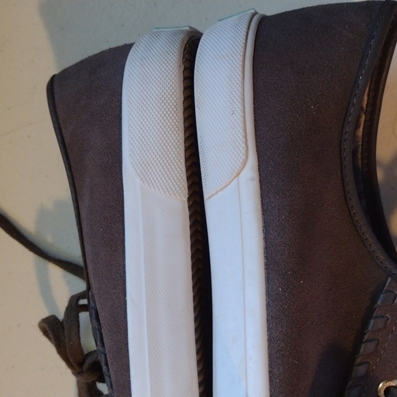 JACK Rogers suede sneakers Gray 9.5 - Picture 4 of 16